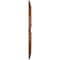 Ekena Millwork Attica PVC Medallion (Canopies up to 6 3/4"), 19"OD x 3 1/2"ID x 1"P, Universal Aged Metallic Rust CMP19ATDRU - alternate 2
